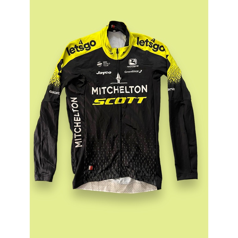 Long Sleeve Jersey Mid-Weight | Giordana | Mitchelton Scott Pro Team | Pro Cycling Kit