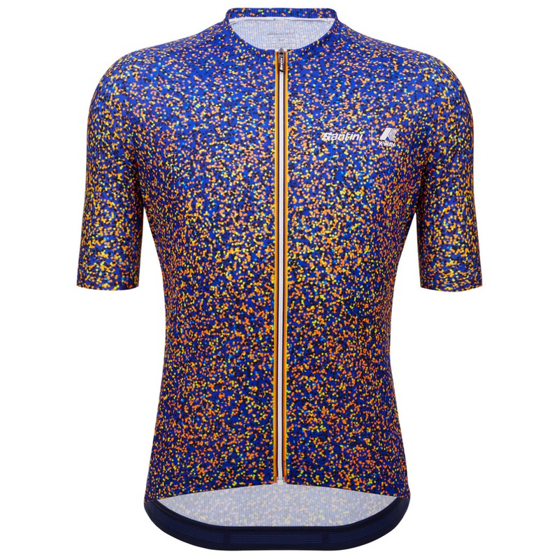 Maglia Point Santini x K-WAY – Blu