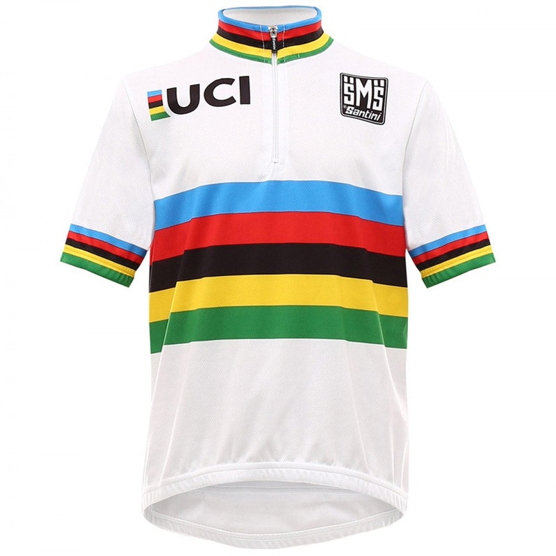 Maglia UCI Campione del Mondo – Bambino