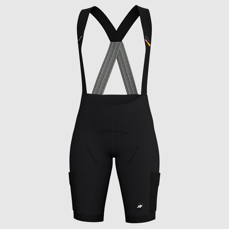 Salopette donna Assos Tactica Spring Fall T5 – Nero