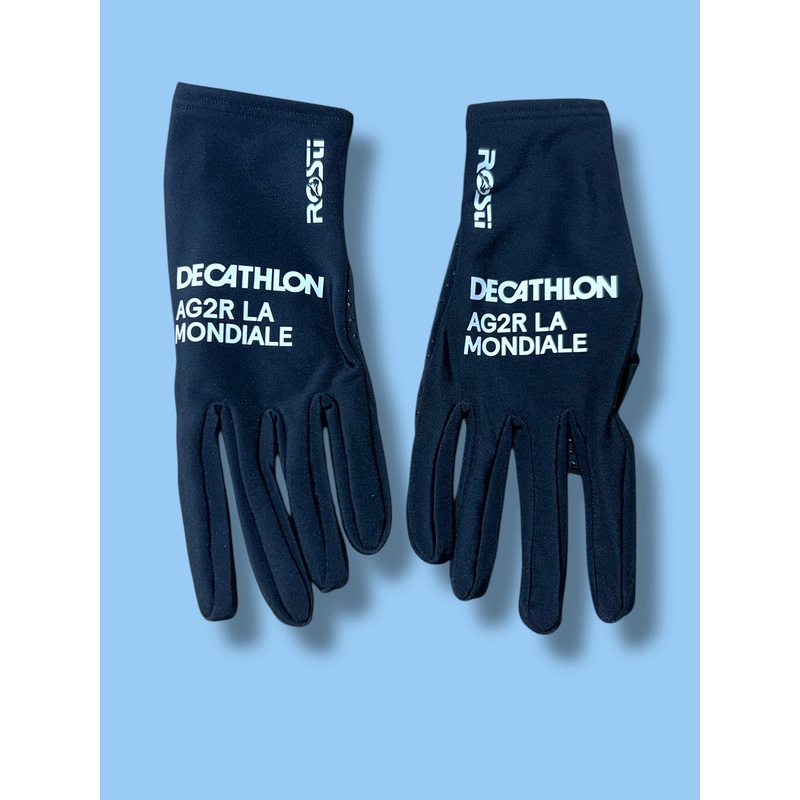 Winter Gloves Thermal  Road Racing  | Decathlon AG2R La Mondiale  | Rosti | Pro Cycling Kit