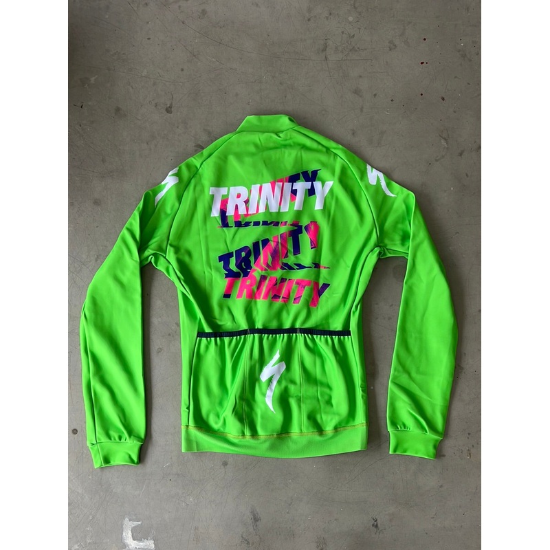 Winter Jersey Long Sleeve Thermal | Specialized | Trinity Racing | Pro Cycling Kit