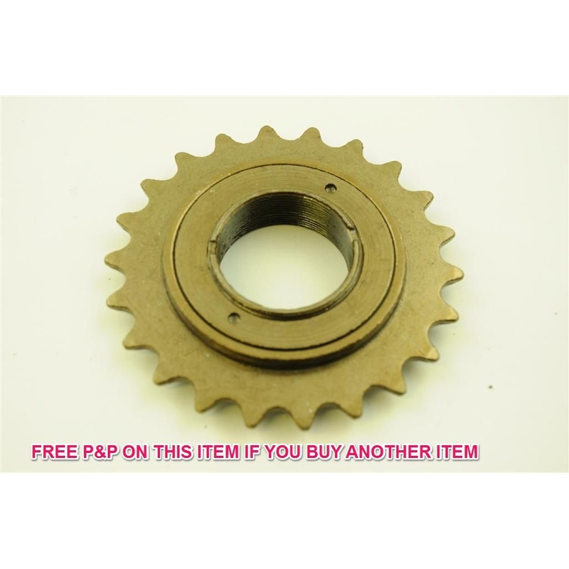 22 TEETH FREEWHEEL SPROCKET COG FOR ANTIQUE ROADSTER BIKE SINGLE SPEED CYCLES