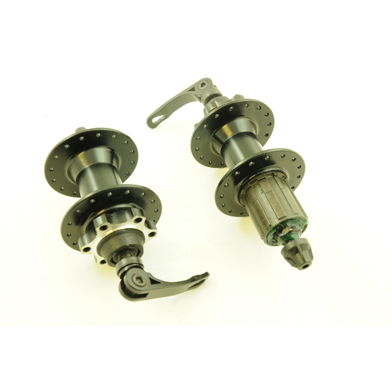 32 SPOKE 8, 9, 10 CASSETTE FREEHUB DISC FRONT & REAR WHEEL HUBS SEALED BEARINGS