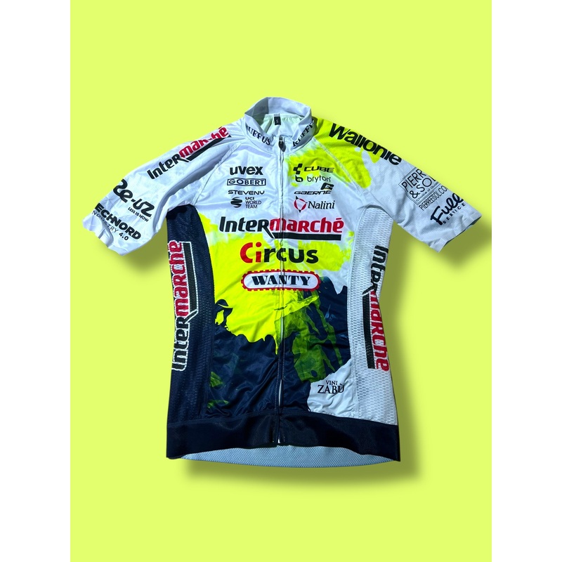 Aero Jersey  – Pro Rider Issued |Nalini |Intermarche Wanty |Cycling