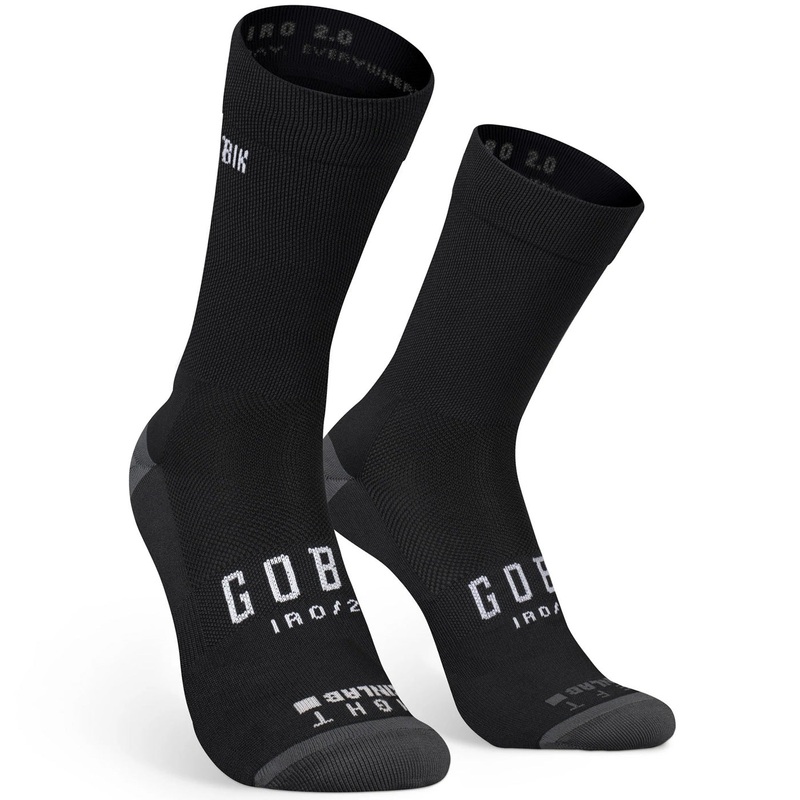 Calze Gobik Iro 2.0 logo – Nero