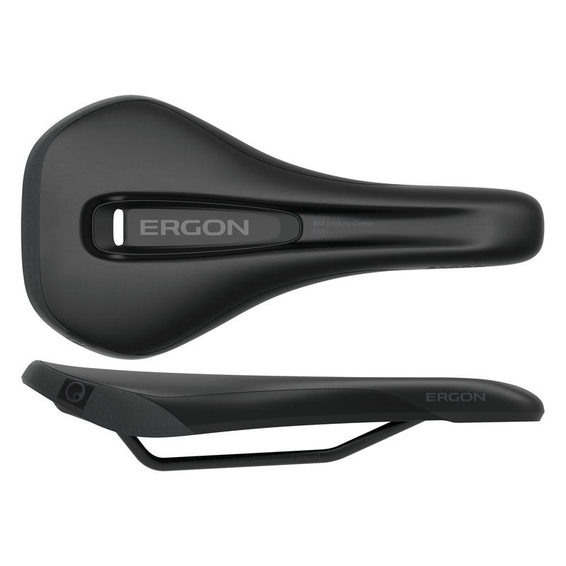 Ergon SM Enduro Comp Saddle – Stealth Mens Small/Medium