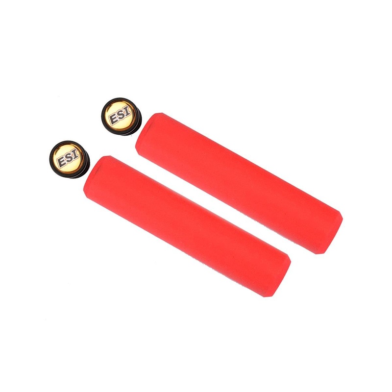 ESI Grips Chunky Silicone Grips (Red)