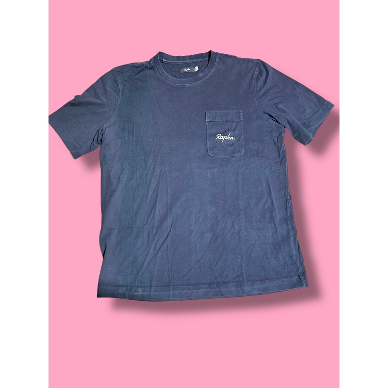 Pocket Logo T-Shirt Mens Casual Wear | Rapha Pro Team | EF Education First  | Pro Cycling Kit
