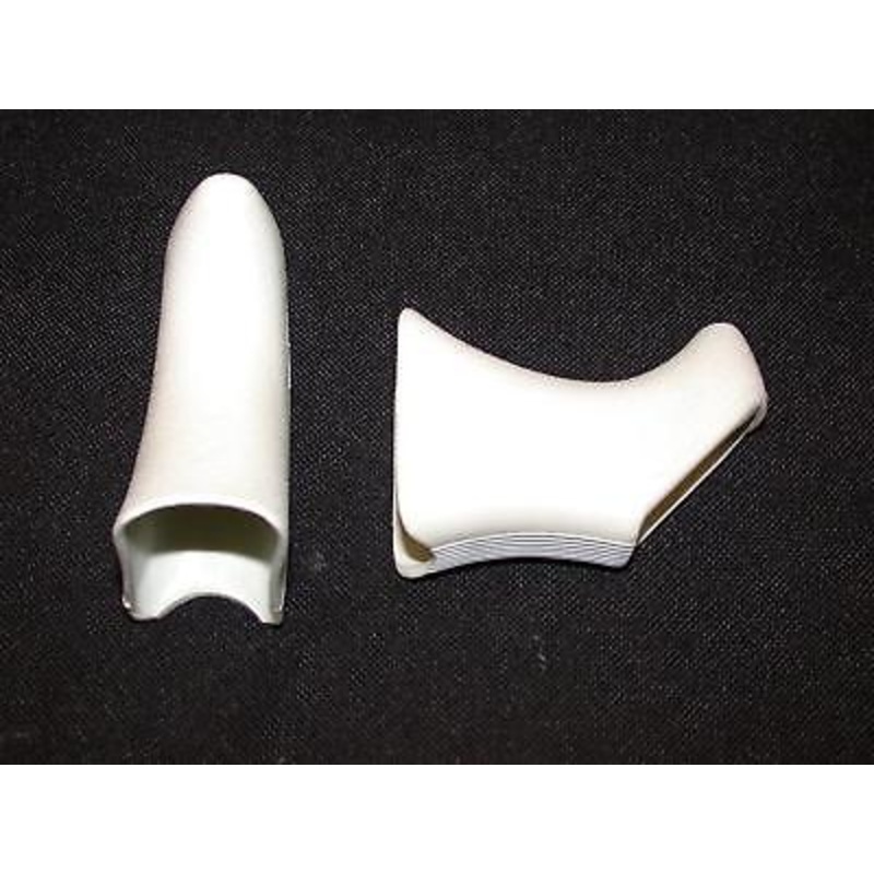 RACING BIKE AERO STYLE HOODS FOR FIXIE ,ROAD, BIKES CAMPAG  WHITE NOS
