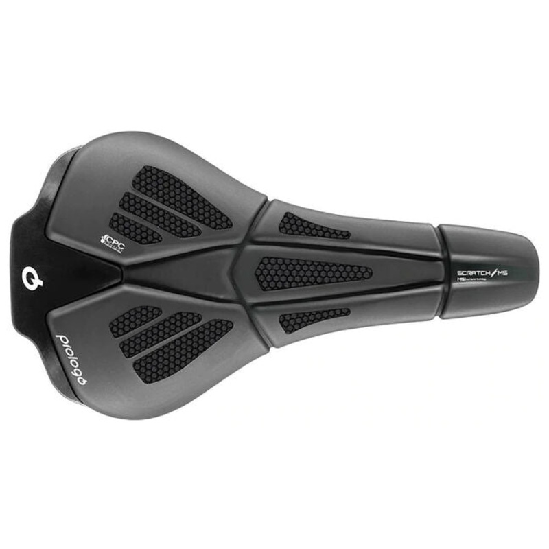 SCRATCH M5 CPC TIROX SADDLE|Black|140mm