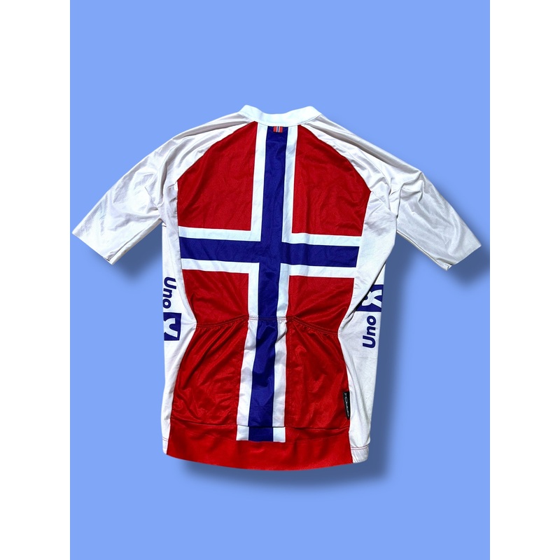 Short Sleeve Aero Jersey   | Norway Uno-X| Pro Cycling Kit