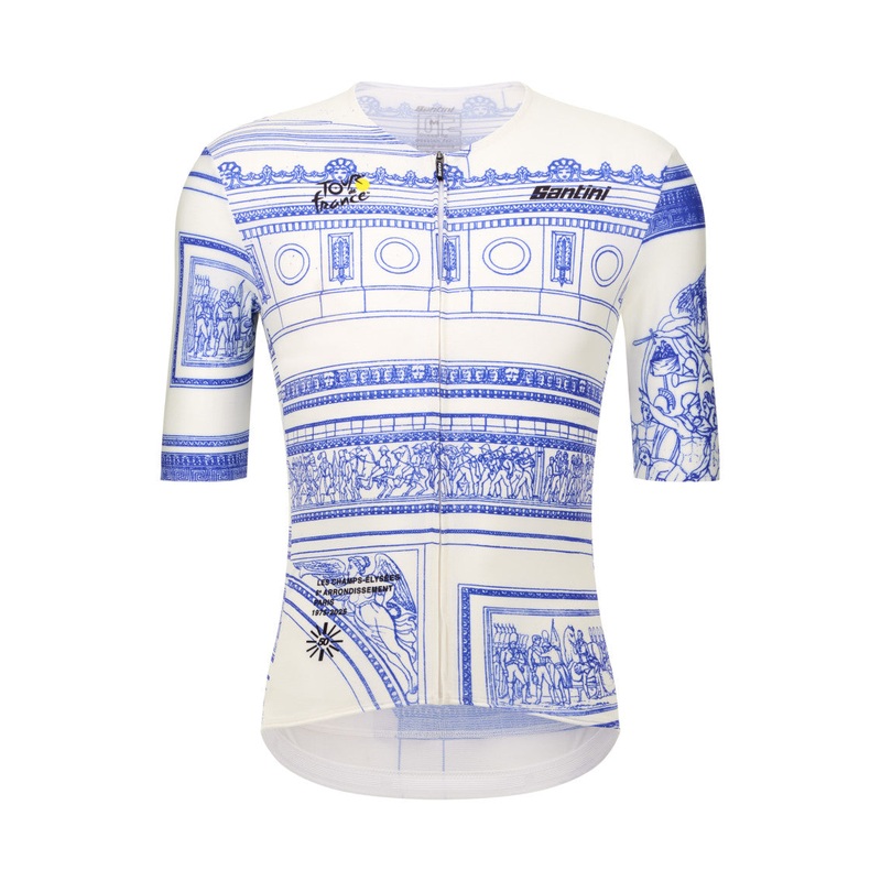 TDF ARRIVEE ARC DE TRIOMPHE JERSEY