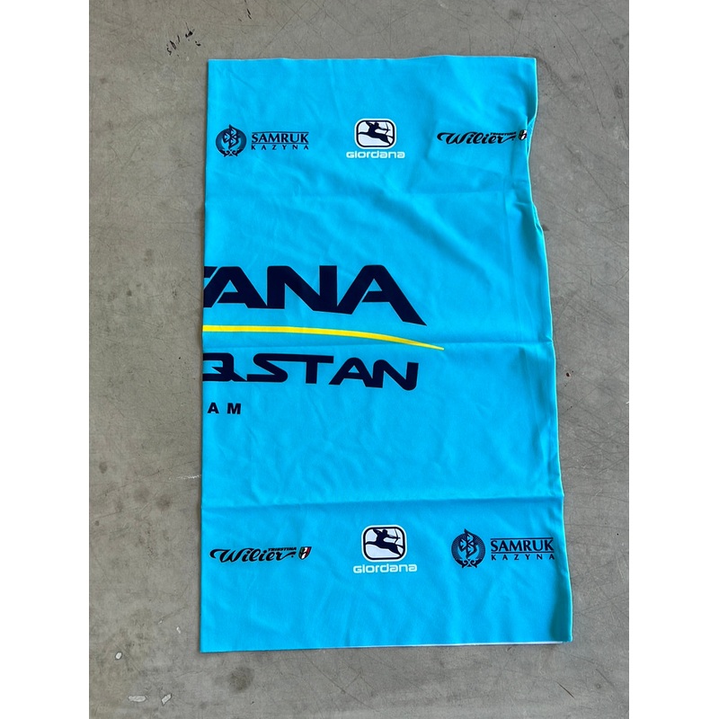 ‘Thermal Lyte’ Buff / Neck Warmer Winter | Giordana | Astana Qazaqstan | Pro-Issued Cycling Kit