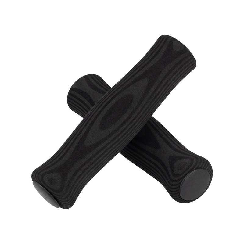 Velo Handlz-F Super LIght Foam MTN Grips (Black)