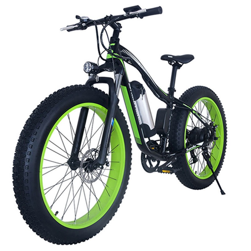 26 Ebikes Fat Tire Electric Fast Bike for Snowfield Sandbeach Mountain