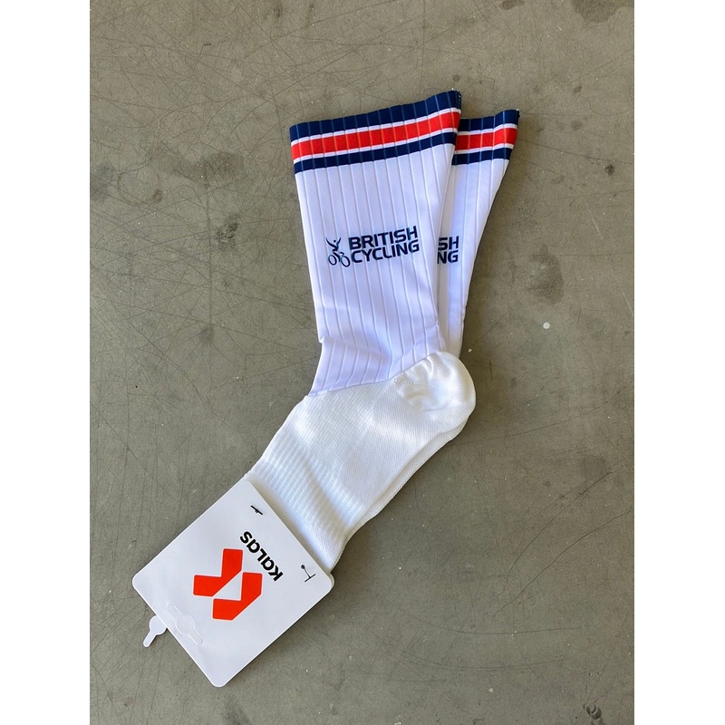 Aero Socks Cycling  | Kalas | Team GB Great Britain – British Cycling GBR | Pro Cycling Kit