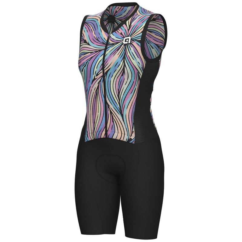 Body donna senza maniche Ale Pragma Art – Multicolore