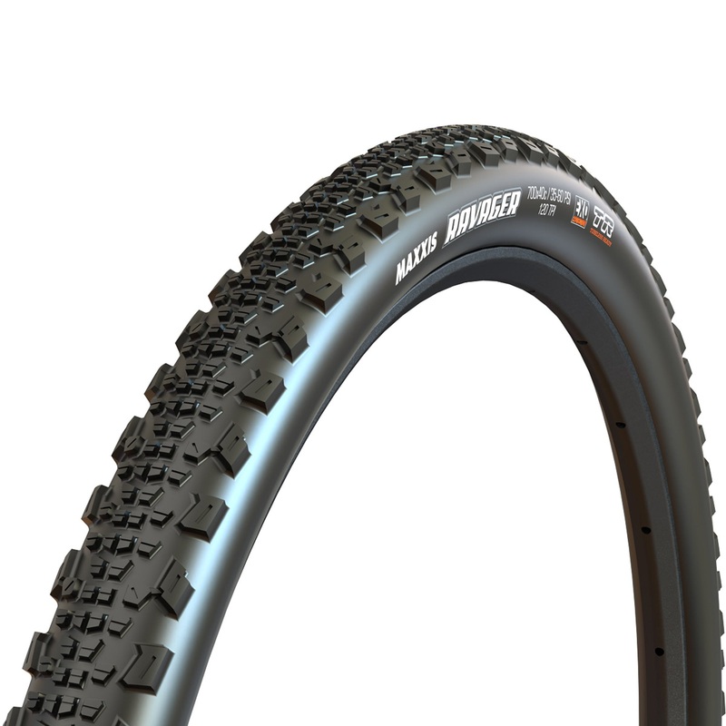 Copertone Maxxis Ravager EXO TR 60 TPI – 700x50c