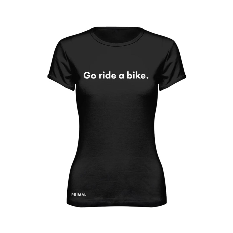 Go Ride a Bike Women’s T-Shirt