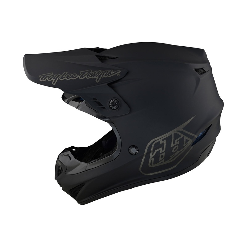 GP Helmet Mono Black|BLACK|XS|SM|MD|LG|XL|2X