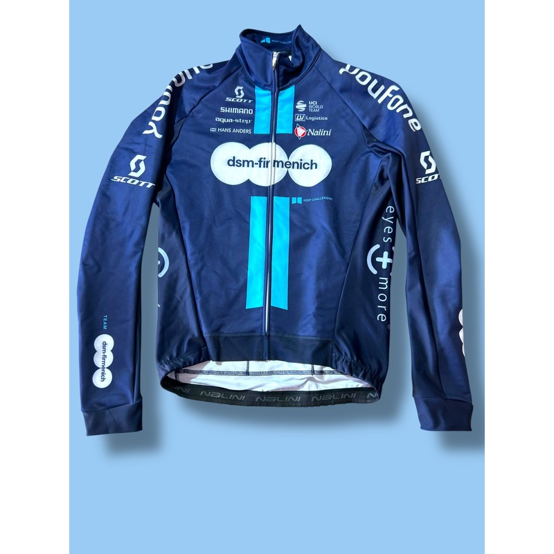 Long Sleeve  Winter Jacket Thermal | DSM Firmenich| Pro Cycling Kit
