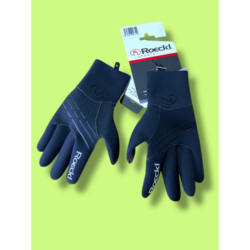 Neoprene Gloves Winter  Rain  Team Issued  | Sportful | Bora Hansgrohe| Pro Cycling Kit