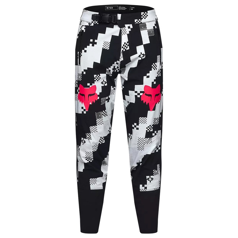 Pantaloni Bambino Fox Ranger Digi Image – Nero