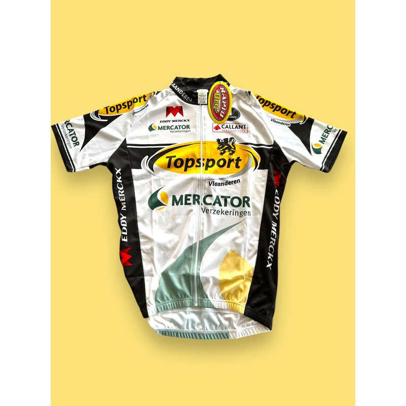 Short Sleeve Jersey | Vermarc | Topsport Eddy Merckx Belgium | Pro Team Cycling Kit