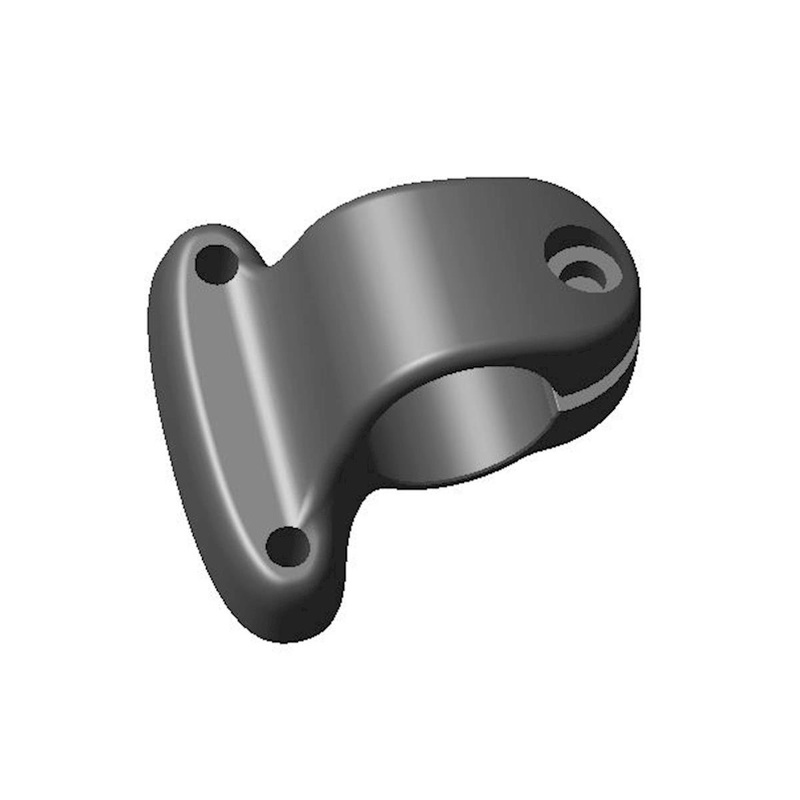 Specialized 2017 Shiv Aerobar Clamp w/ Bolts (Left) (8)