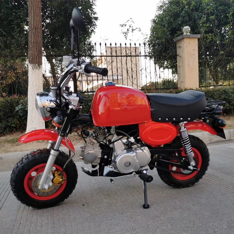 Super Retro 125cc Motorcycle Monkey Dirt Bike