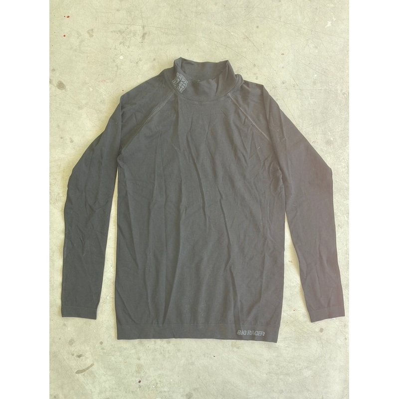 Uno-X | Bioracer Long Sleeve Base Layer | Black | M/L | Pro-Issued Team Kit