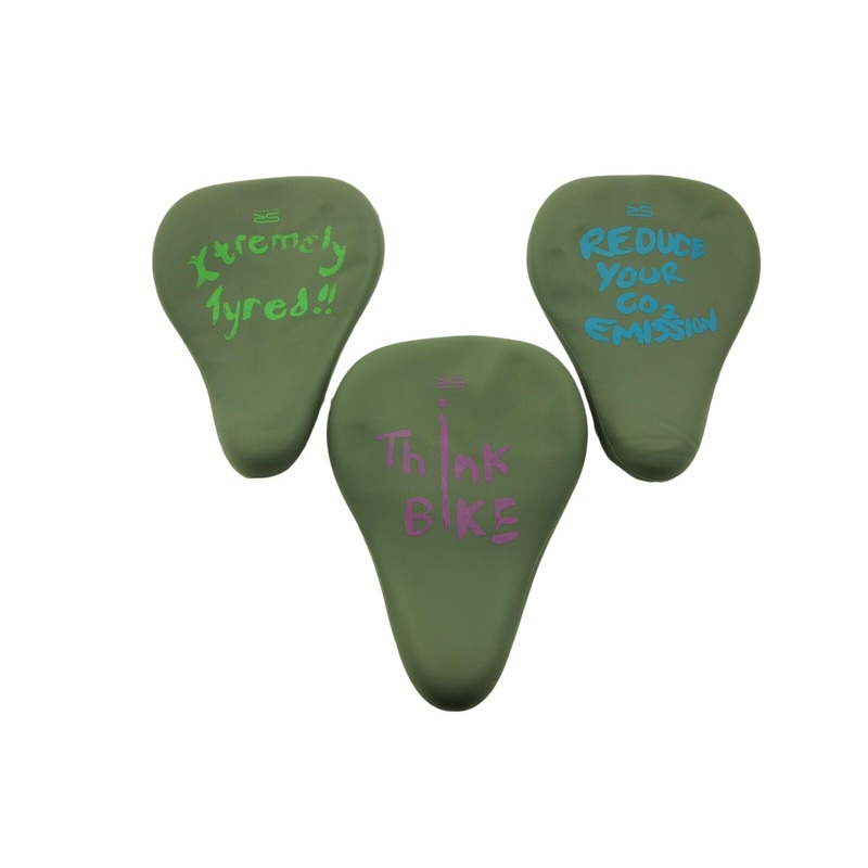 WATERPROOF BIKE SADDLE COVER SELLE ROYAL SECOND SKIN SILICONE CYCLE SEAT COVER