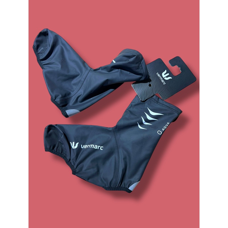 Winter Overshoes Deep Winter Team Rider Issued| Bingoal Vermarc| Pro Cycling Kit