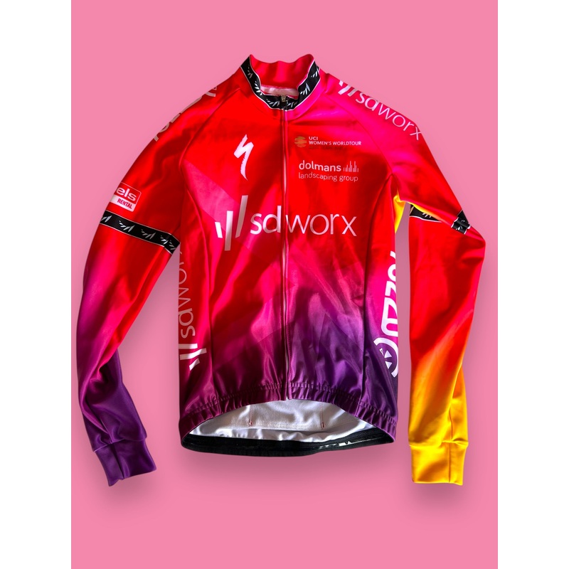 Women’s Long Sleeve Thermal Jersey | Specialized | SD Worx Women | Pro Team Cycling Kit