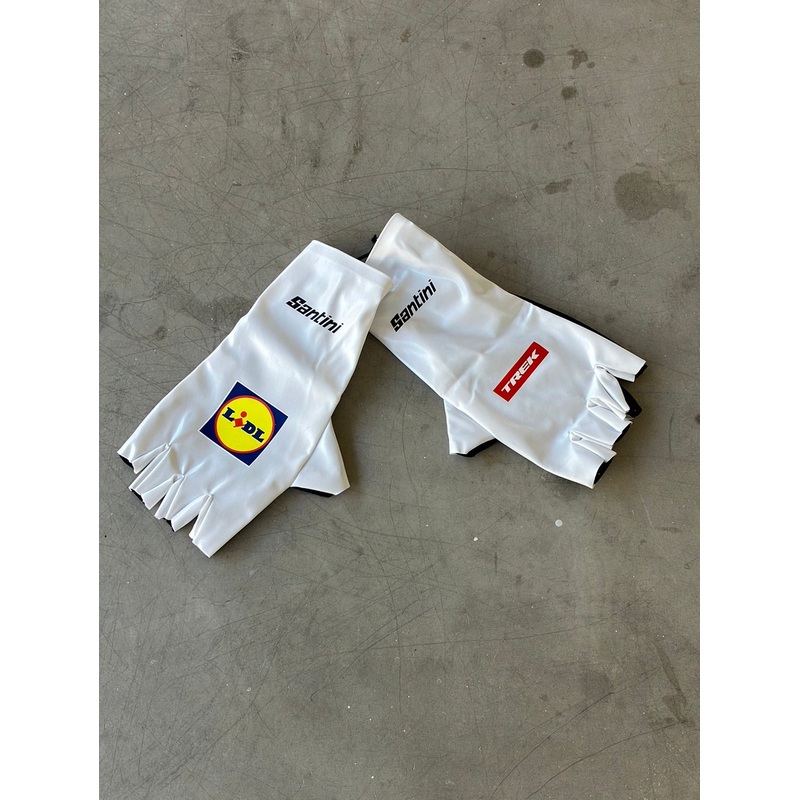 Aero / TT Gloves | Santini | Lidl Trek | Pro Cycling Kit