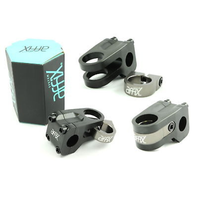 AFFIX PYCTA CNC 28.6mm 1-1-8 BMX A HEAD STEM GYROTAB COMPATIBLE