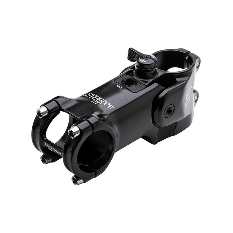 Cane Creek eeSilk Stem – 90mm 31.8mm -6 1 1/8 Alloy Black