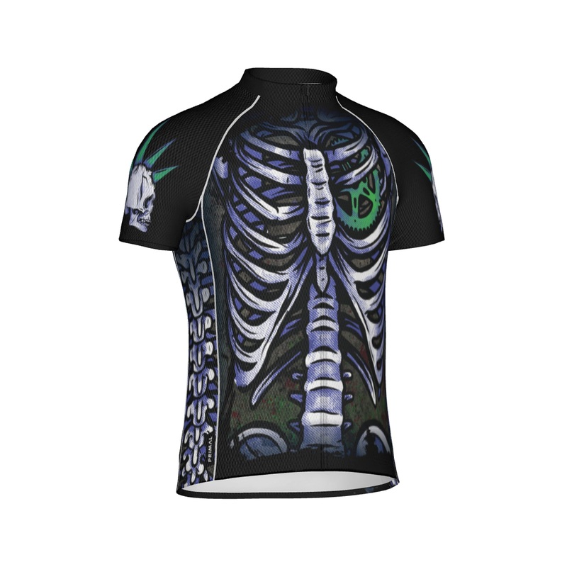 Cycl-Skeleton Men’s Sport Cut Jersey