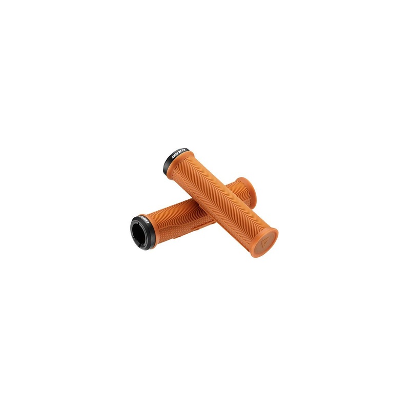 Giant Tactal Pro Single Lock-On Grips (Gum) (132mm) (Pair)