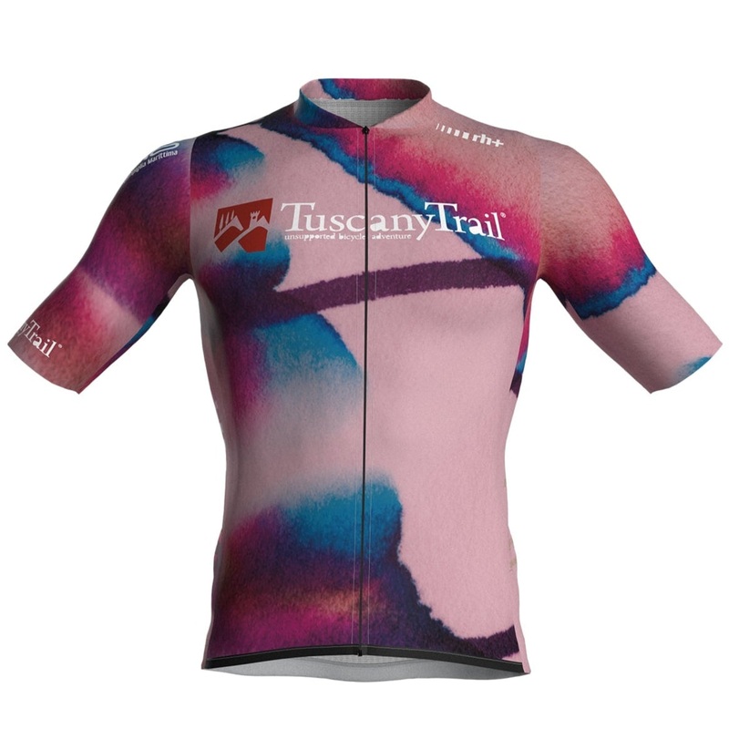 Maglia Rh+ Tuscany Trail 2025|S|M|L|XL|XXL|Rosa
