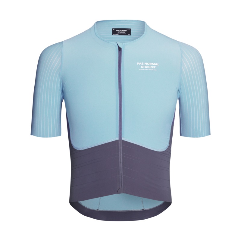 MEN’S MECHANISM PRO JERSEY|Iron Grey / Pale Blue|Light Brown|Black|S|M|L|XL