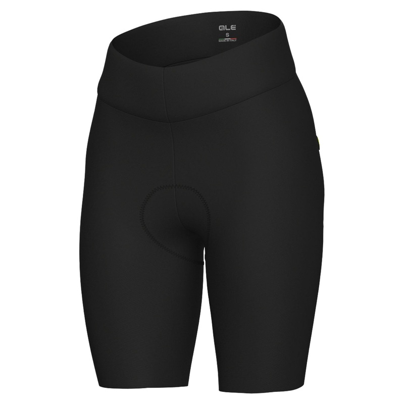 Pantaloncini donna Ale PR-E Master 2.0 – Nero