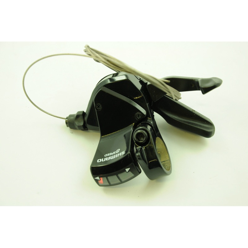 SHIMANO SL-R440 – 8 SPEED SHIFT RIGHTHAND LEVER MTB STYLE FOR FLAT HANDLEBARS