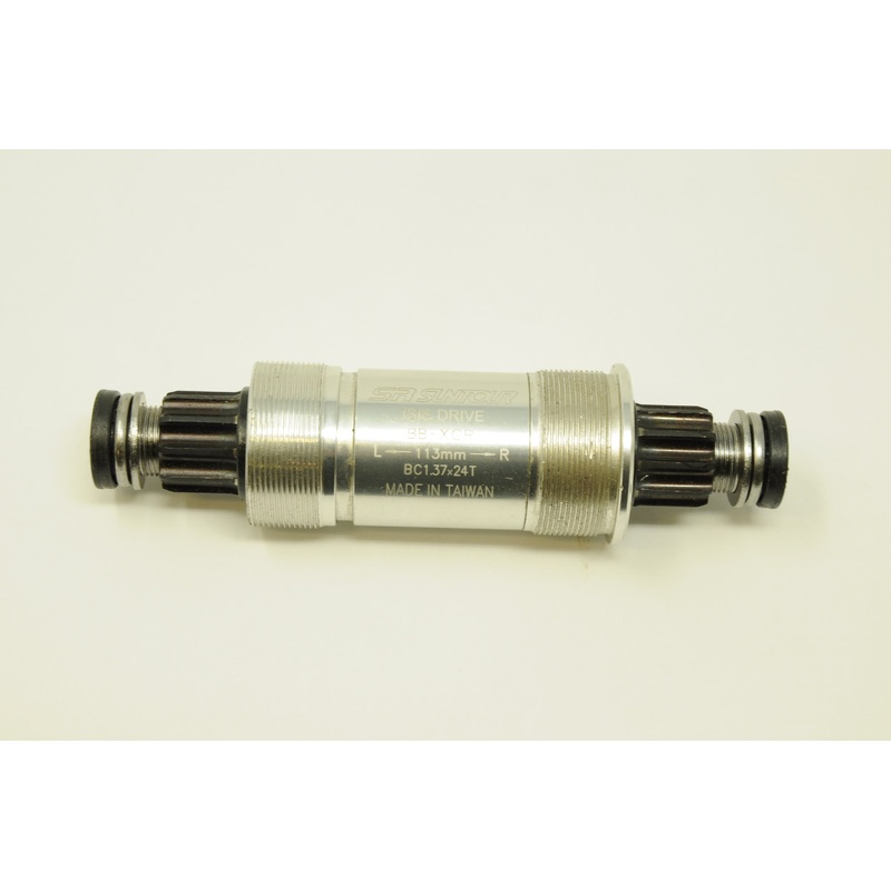 SUNTOUR BB-XCR ISIS Drive Cartridge Bike Bottom Bracket 113mm BB Cassette