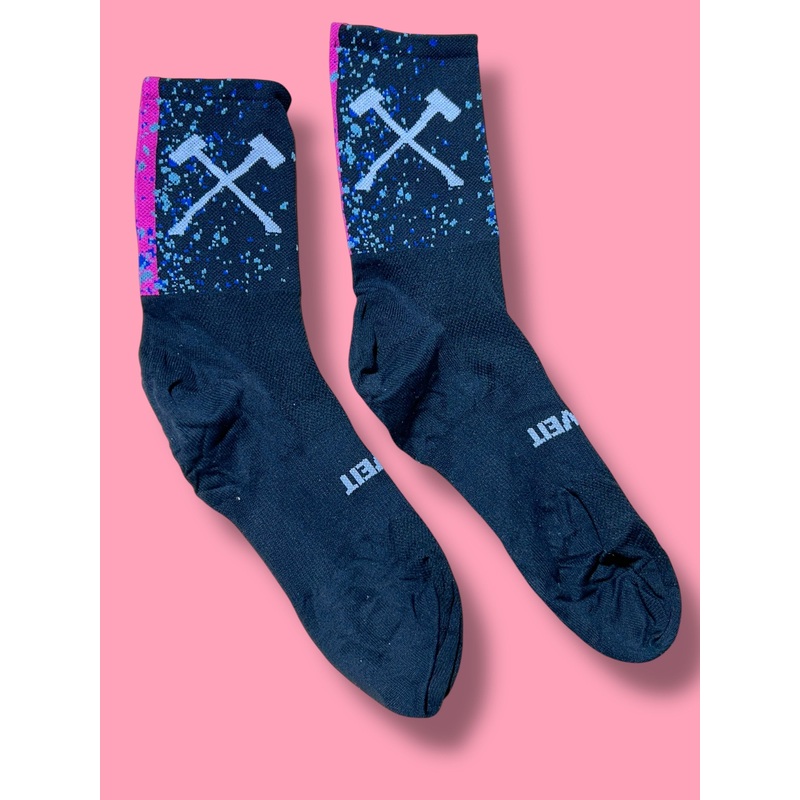Team Socks Race Rider Issued |Hagens Bermans Ale| Pro Cycling Kit