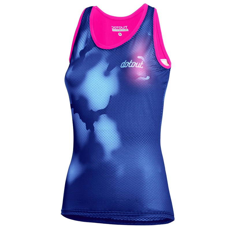 Top donna Dotout Mood 2.0 – Blu