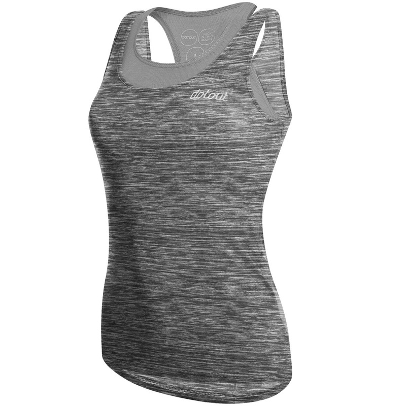 Top donna DotOut Oxygen – Grigio  melange