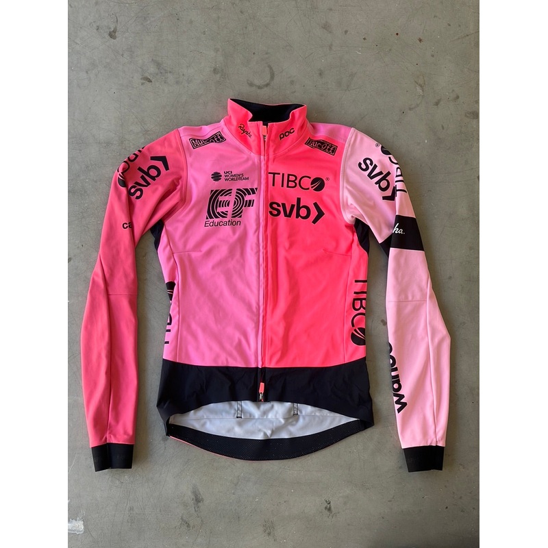 Women’s Infinium Jersey/Jacket Waterproof Gore-Tex | Rapha | EF Tibco 23 Women | Pro Cycling Kit