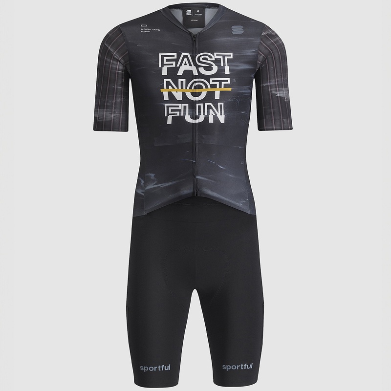 Body Sportful Fast Not Fun – Nero